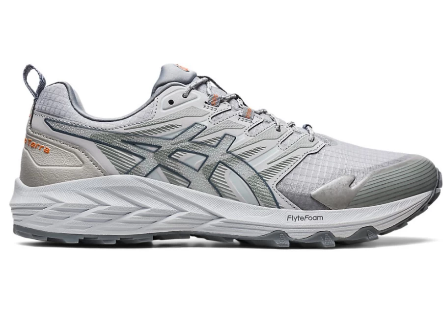 ASICS Gel-Trabuco Terra SPS Men's Trail Running Shoes - Mid Grey/Steel Grey