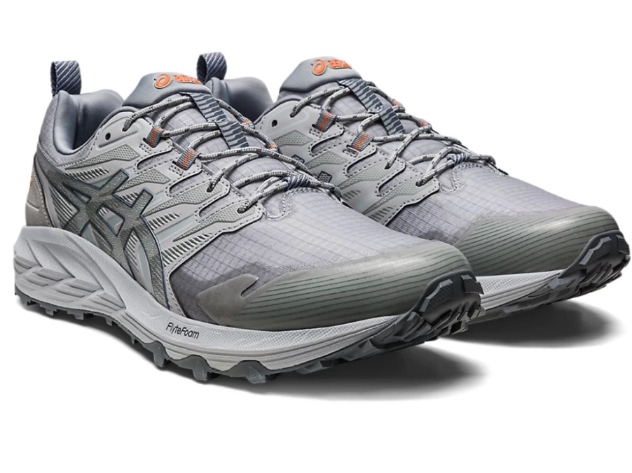 ASICS Gel-Trabuco Terra SPS Men's Trail Running Shoes - Mid Grey/Steel Grey