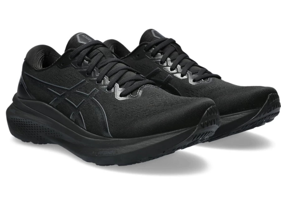 ASICS Gel-Kayano 30 (4E Extra Wide) Running Shoes for Men - Black/Black