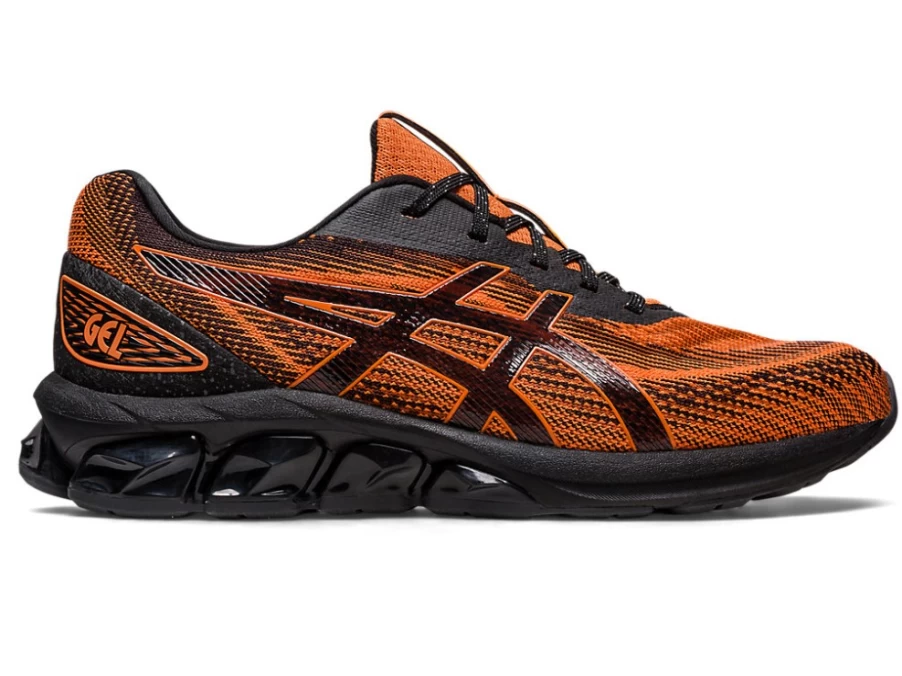 ASICS Gel-Quantum 180 VII Men's Running Shoes - Black/Habanero