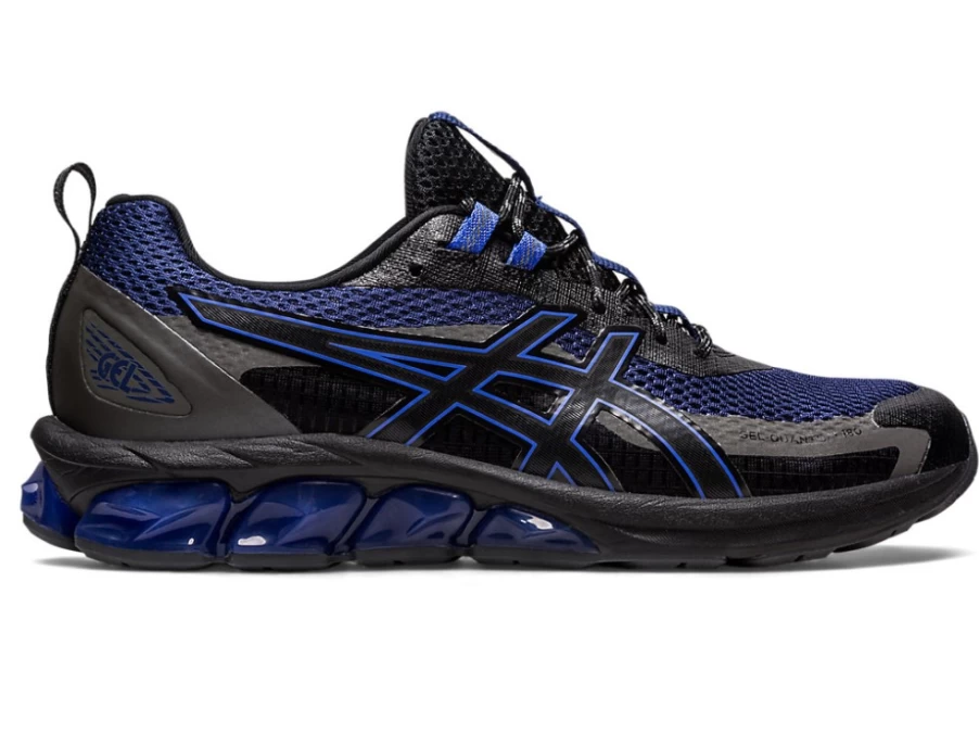 ASICS Gel-Quantum 180 VII Utility Running Shoes for Men in Indigo Blue/Black