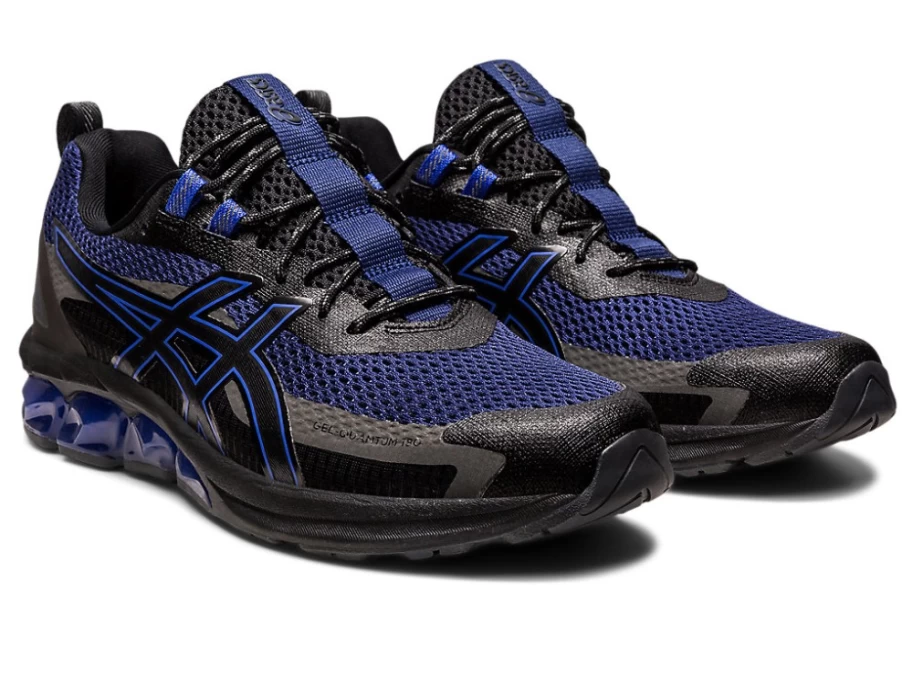 ASICS Gel-Quantum 180 VII Utility Running Shoes for Men in Indigo Blue/Black