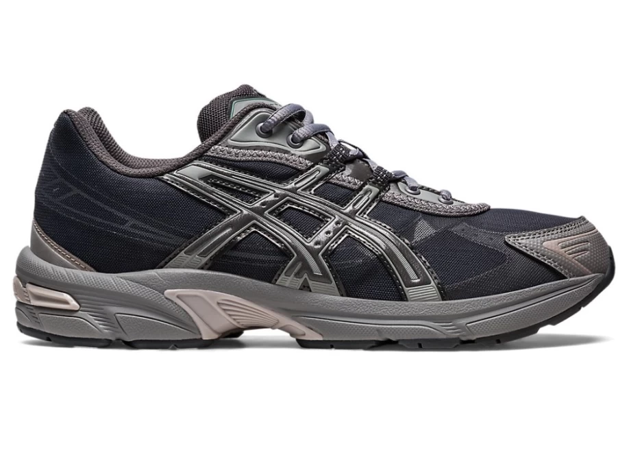 ASICS Men's Gel-1130 Re Running Shoes in Obsidian Grey/Obsidian Grey