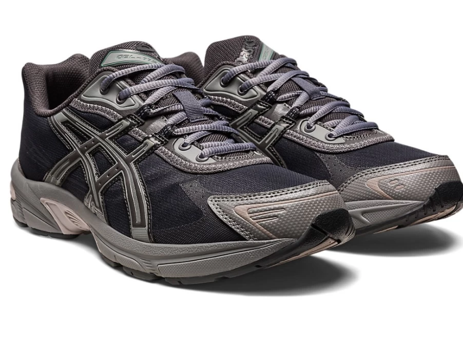 ASICS Men's Gel-1130 Re Running Shoes in Obsidian Grey/Obsidian Grey