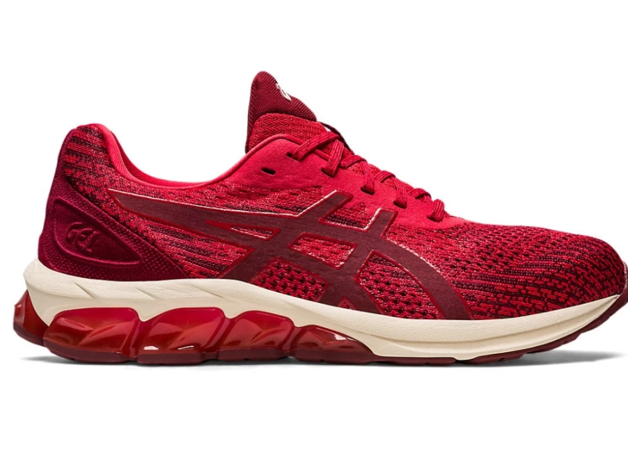 ASICS Gel-Quantum 180 VII Knit Men's Running Shoes - Classic Red/Beet Juice