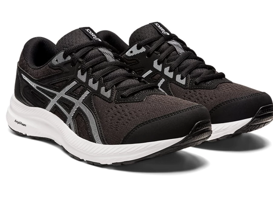ASICS Women's Gel-Contend 8 Running Shoes - Black/White