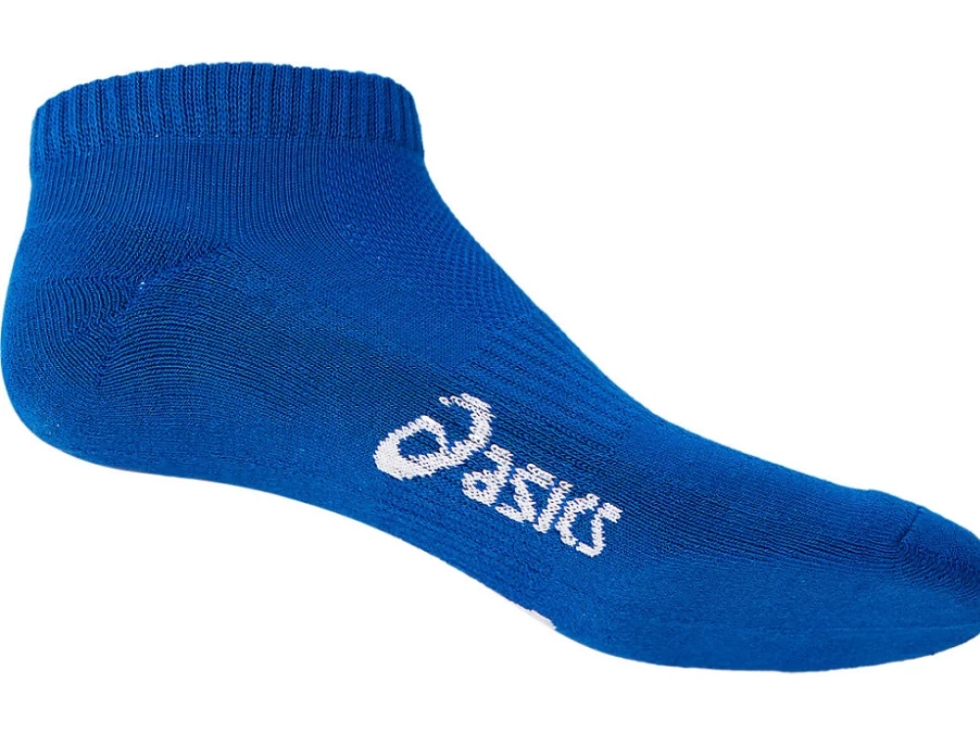 ASICS Men's Pace Low Solid Socks in Illusion Blue - Lightweight Athletic Running Socks