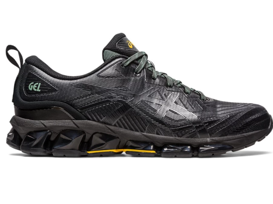 ASICS Gel-Quantum 360 VII Future Tough Men's Running Shoes - Black/Ivy