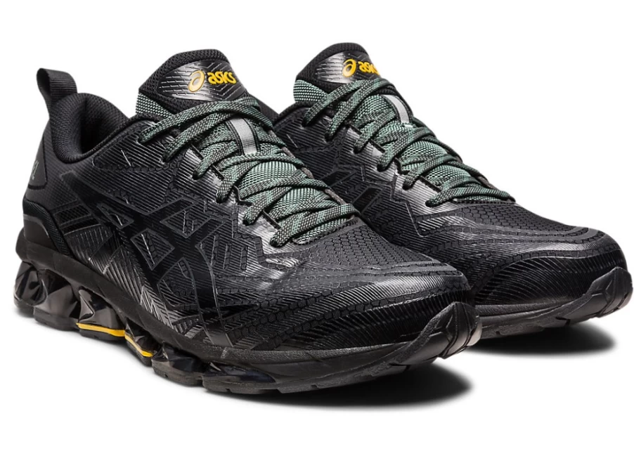 ASICS Gel-Quantum 360 VII Future Tough Men's Running Shoes - Black/Ivy