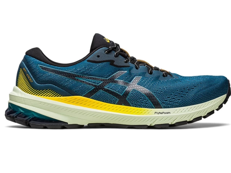 ASICS GT-1000 11 TR Men's Trail Running Shoes in Nature Bathing/Golden Yellow