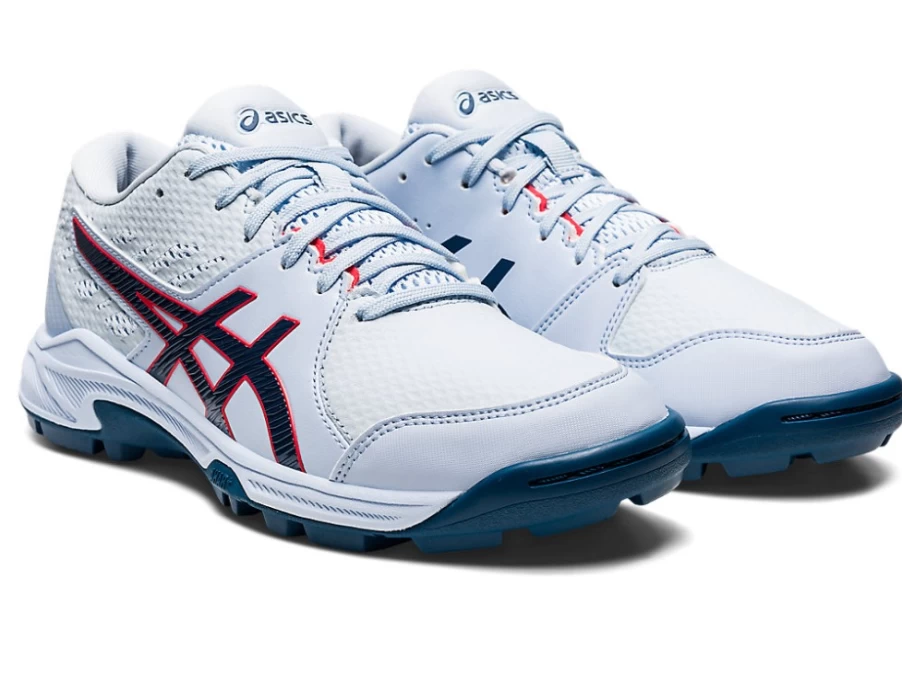 ASICS Women's Gel-Peake 2 Running Shoes in Soft Sky/Mako Blue