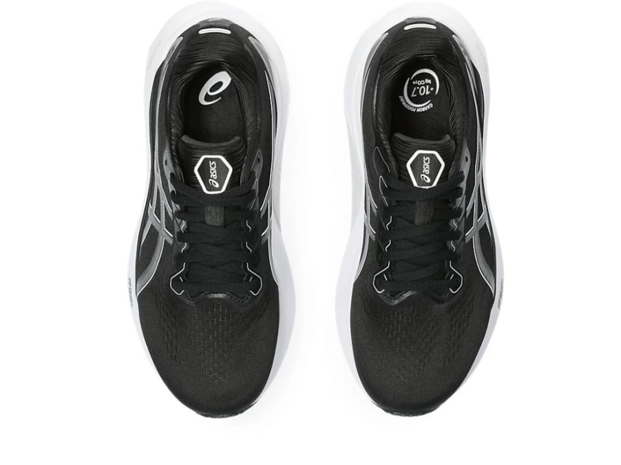 ASICS Women's Gel-Kayano 30 Running Shoes (D Wide) - Black/Sheet Rock