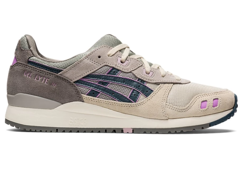 ASICS Gel-Lyte III OG Men's Sneakers in Smoke Grey/Ironclad - Retro Running Shoes