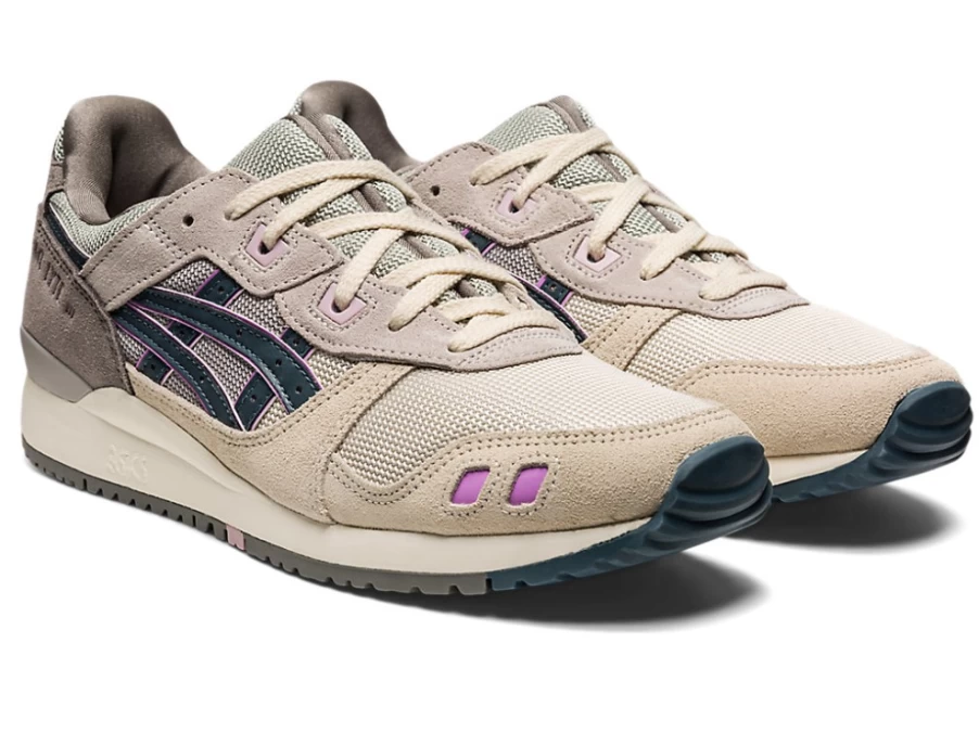 ASICS Gel-Lyte III OG Men's Sneakers in Smoke Grey/Ironclad - Retro Running Shoes