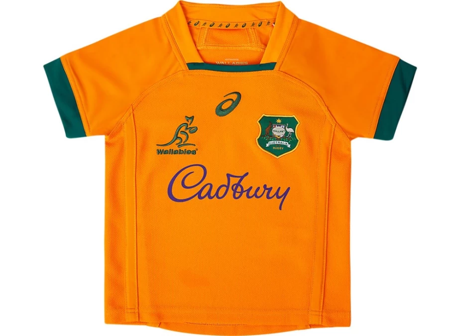 ASICS Wallabies Gold Kids Replica Home Jersey for Infants
