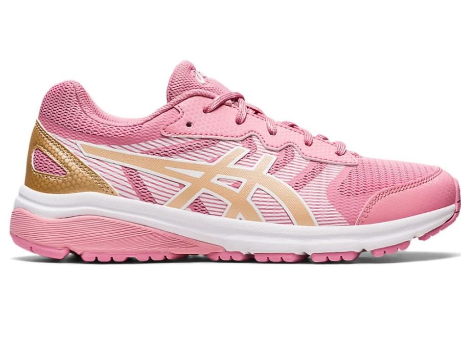 ASICS Kids Gel-Netburner Professional 3 GS Running Shoes in Fruit Punch/Champagne
