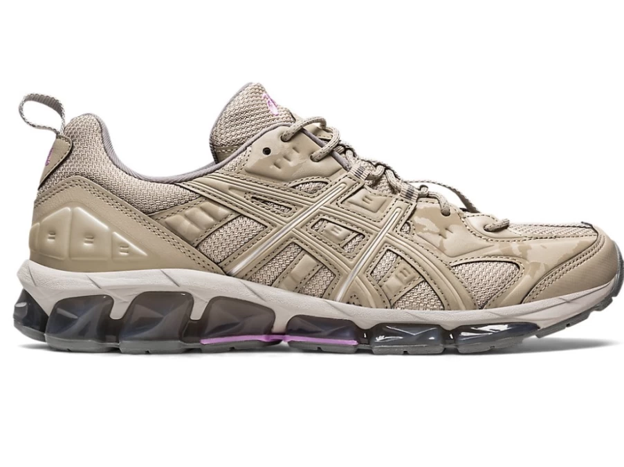 ASICS Gel-Quantum 360 VII Kiso Future Trail Running Shoes for Men - Feather Grey/Wood Crepe