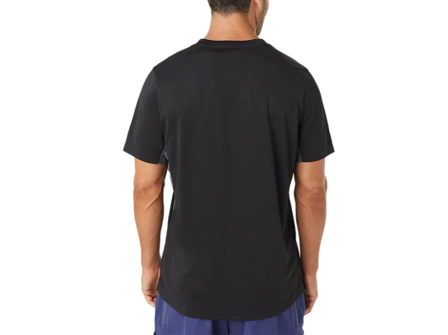 ASICS Men's Performance Tee Shirt in Performance Black - Moisture-Wicking Athletic T-Shirt