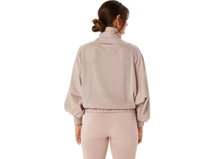 ASICS Womens Fawn Actibreeze Woven Jacket - Lightweight Breathable Outdoor Wear