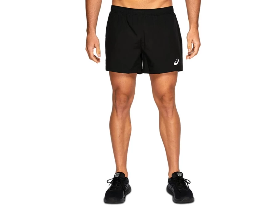 ASICS Men's 5 Inch Short Performance Black Running Athletic Shorts