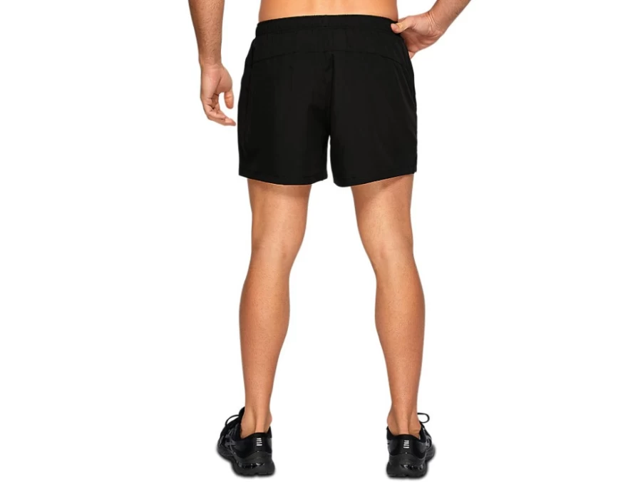 ASICS Men's 5 Inch Short Performance Black Running Athletic Shorts