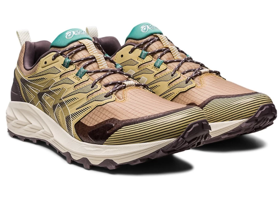ASICS Gel-Trabuco Terra SPS Men's Trail Running Shoes - Sand/Cream