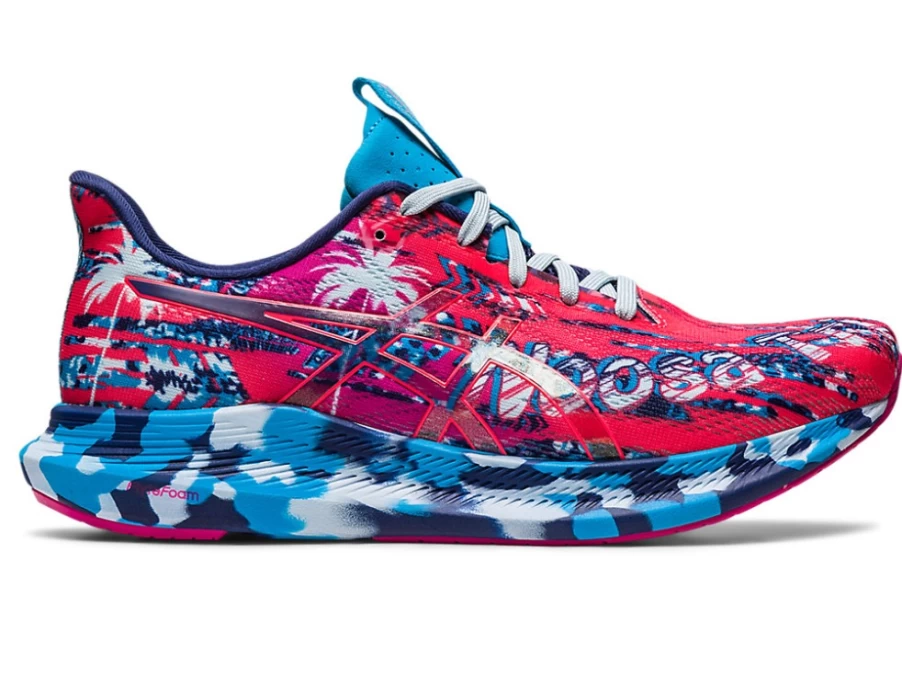 ASICS Noosa Tri 14 Women's Running Shoes in Diva Pink/Indigo Blue - Lightweight Triathlon Racing Sneakers
