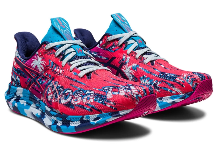 ASICS Noosa Tri 14 Women's Running Shoes in Diva Pink/Indigo Blue - Lightweight Triathlon Racing Sneakers