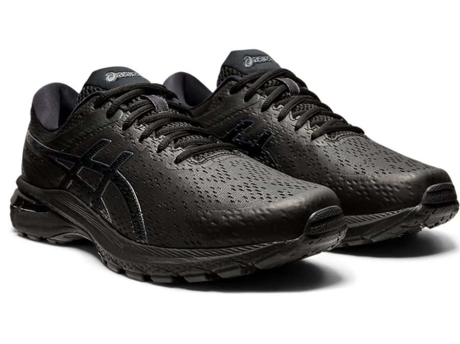 ASICS GT-2000 SX (2E) Wide Running Shoes for Men in Black/Black