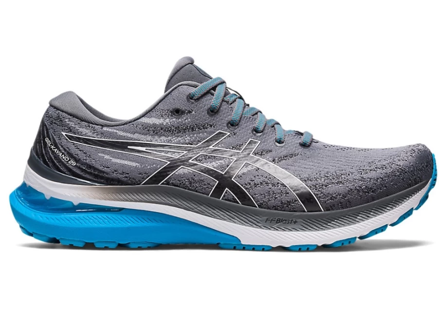 ASICS Gel-Kayano 29 Men's Running Shoes - Metropolis/White - Stability & Cushioning