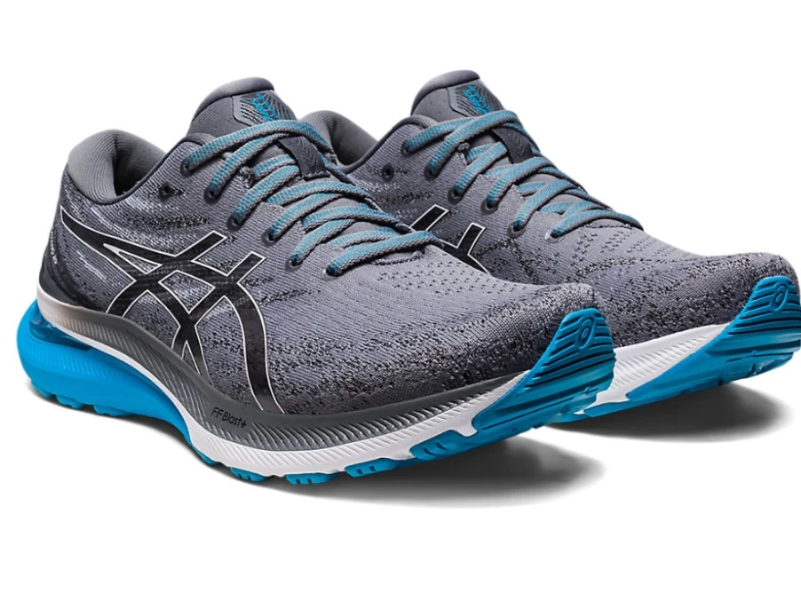 ASICS Gel-Kayano 29 Men's Running Shoes - Metropolis/White - Stability & Cushioning