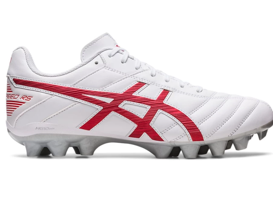 ASICS Men's Lethal Speed RS 2 Running Shoes - White/Classic Red