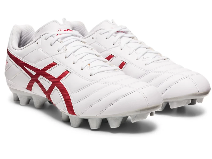 ASICS Men's Lethal Speed RS 2 Running Shoes - White/Classic Red