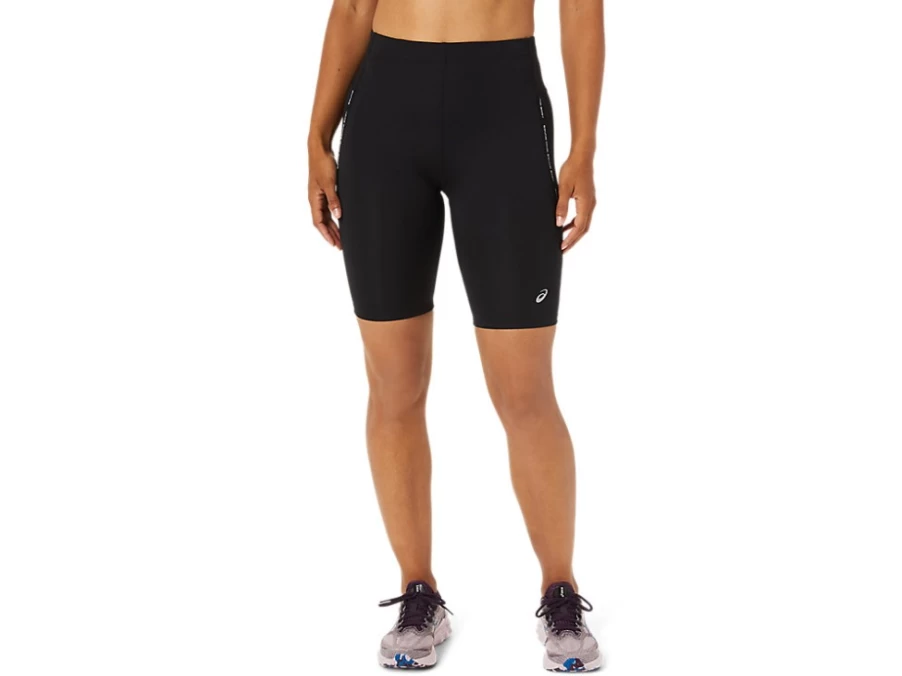 ASICS Women's Performance Black Race Sprinter Tight – High-Performance Running Tights
