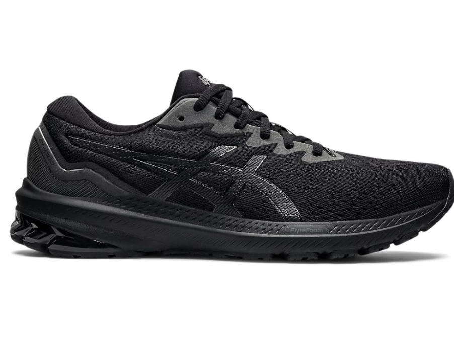 ASICS GT-1000 11 (4E Extra Wide) Running Shoes for Men - Black/Black