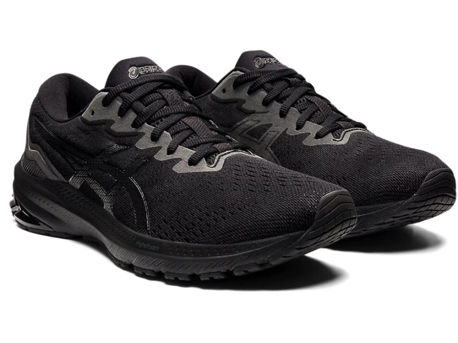 ASICS GT-1000 11 (4E Extra Wide) Running Shoes for Men - Black/Black