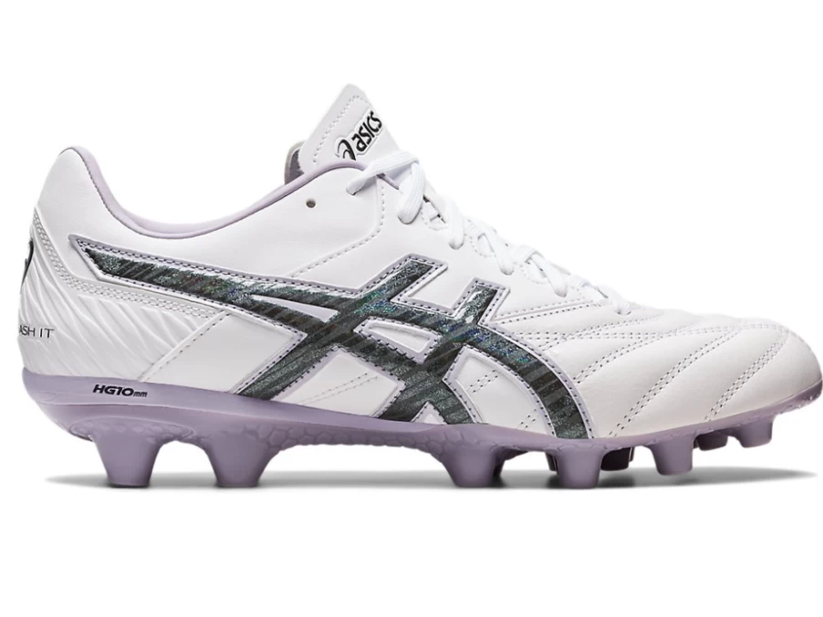 ASICS Women's Lethal Flash It 2 Sneakers in White/Gunmetal