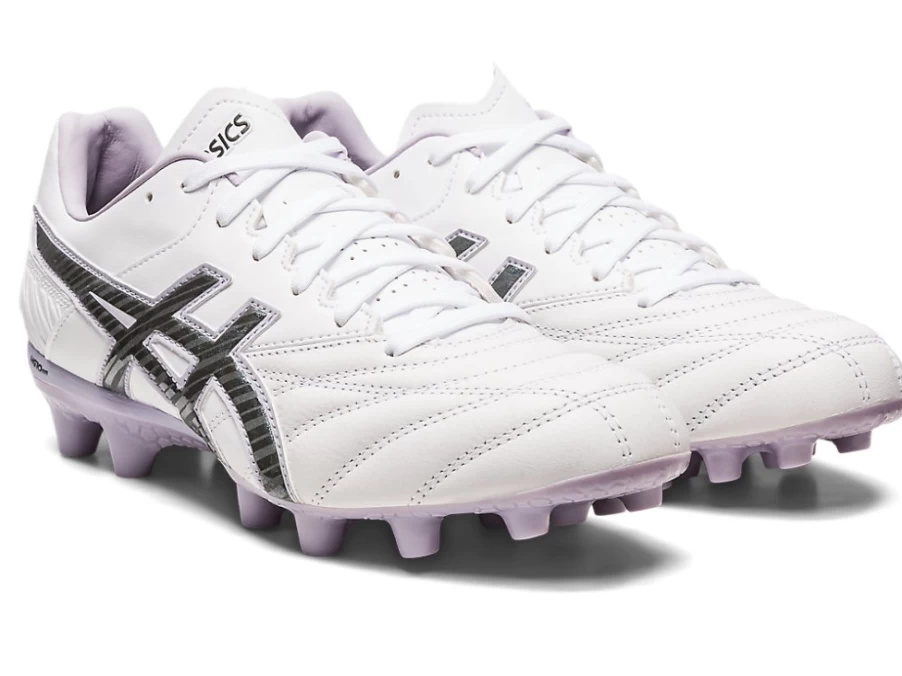 ASICS Women's Lethal Flash It 2 Sneakers in White/Gunmetal