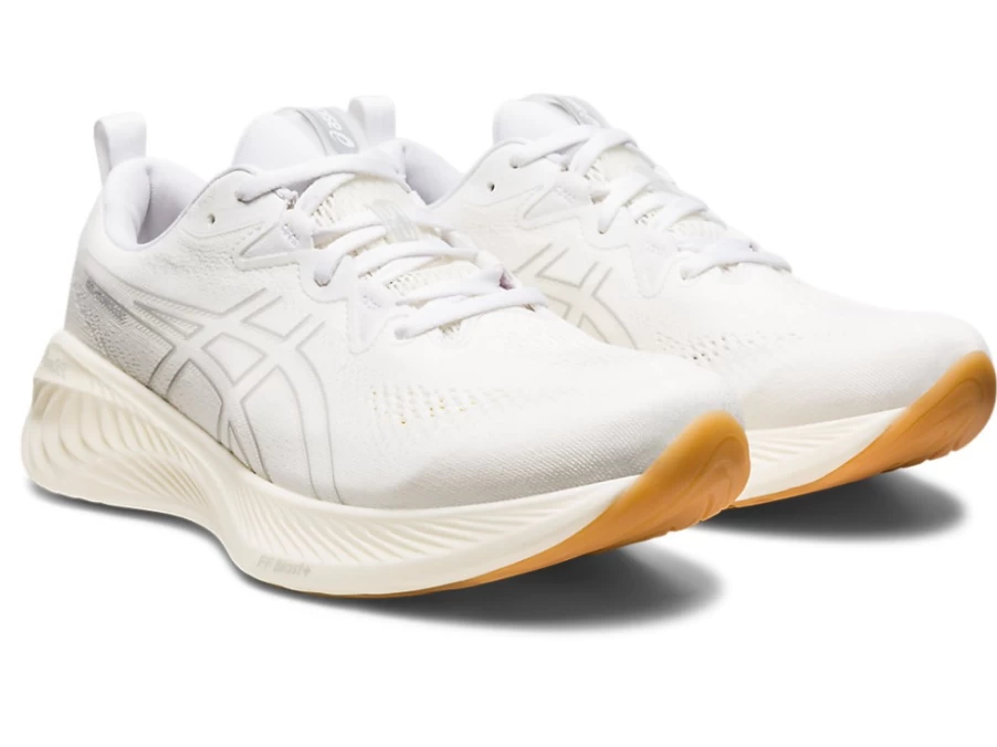 ASICS Gel-Cumulus 25 Men's Running Shoes - White/White - Cushioned Comfort for Long-Distance