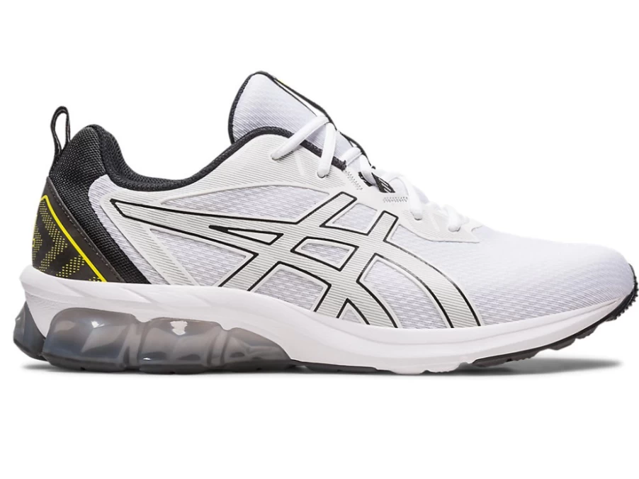 ASICS Gel-Quantum 90 IV Men's Running Shoes - White/Black