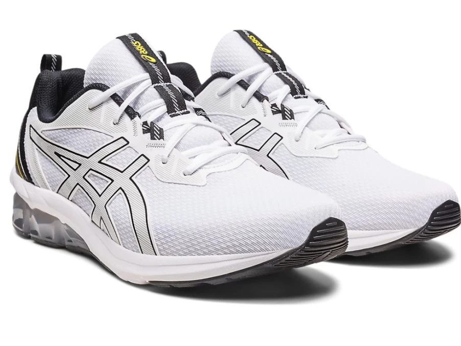 ASICS Gel-Quantum 90 IV Men's Running Shoes - White/Black