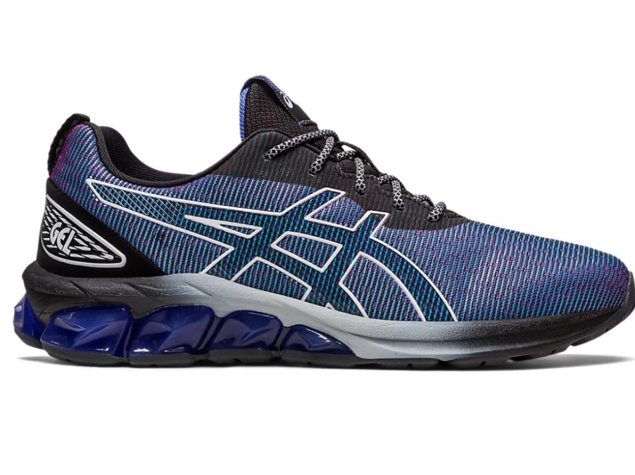 ASICS Women's Gel-Quantum 180 VII Sapphire/Black Running Shoes (Holiday Collection)