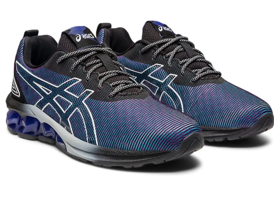 ASICS Women's Gel-Quantum 180 VII Sapphire/Black Running Shoes (Holiday Collection)