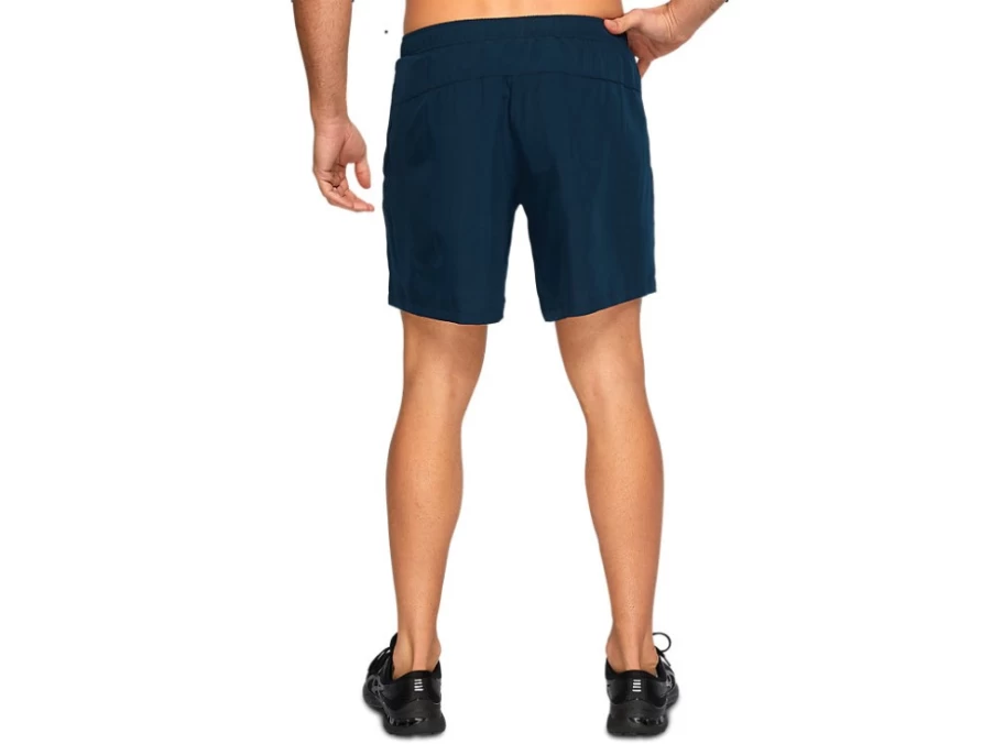 ASICS Men's 7 Inch French Blue Running Shorts
