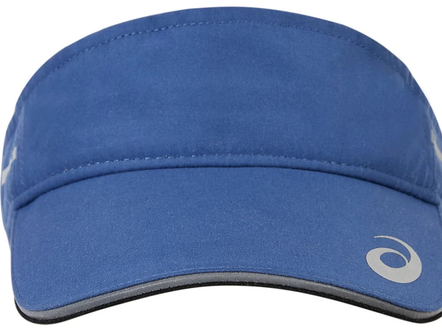 ASICS Men's Grand Shark Running Visor - Lightweight Performance Hat for Athletic Training