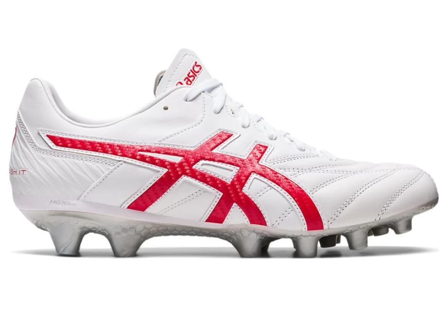 ASICS Men's Lethal Flash It 2 Shoes - White/Classic Red
