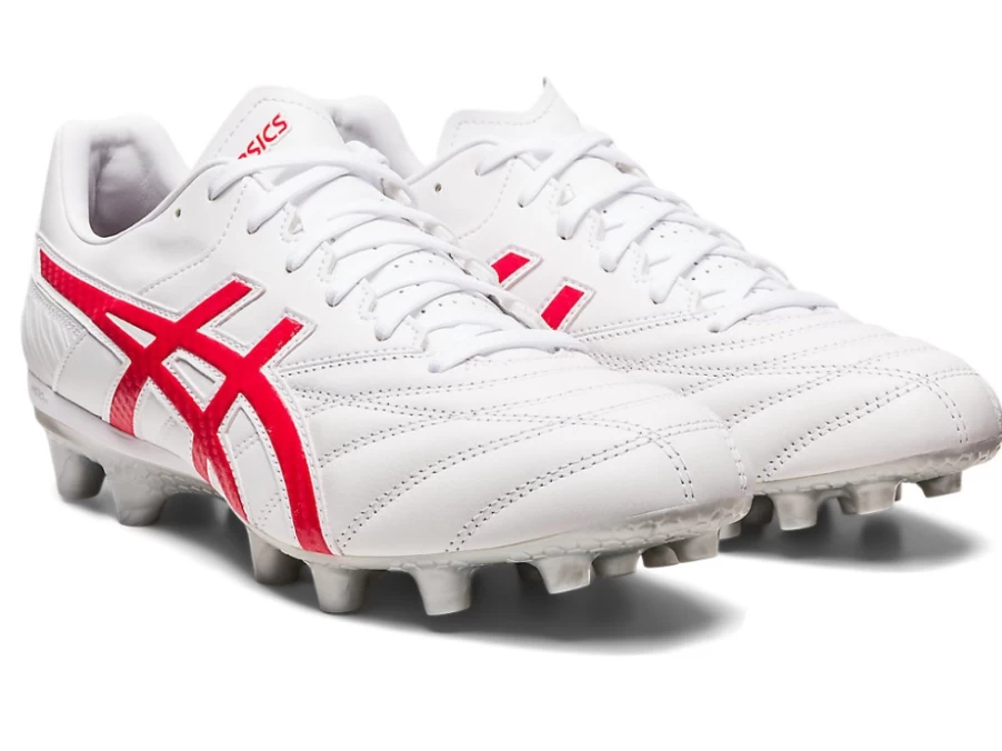 ASICS Men's Lethal Flash It 2 Shoes - White/Classic Red