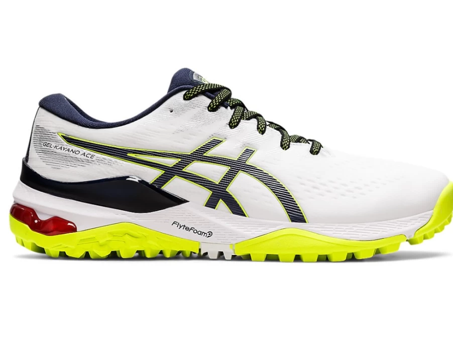 ASICS Gel Kayano Ace Men's Running Shoes - White/Midnight