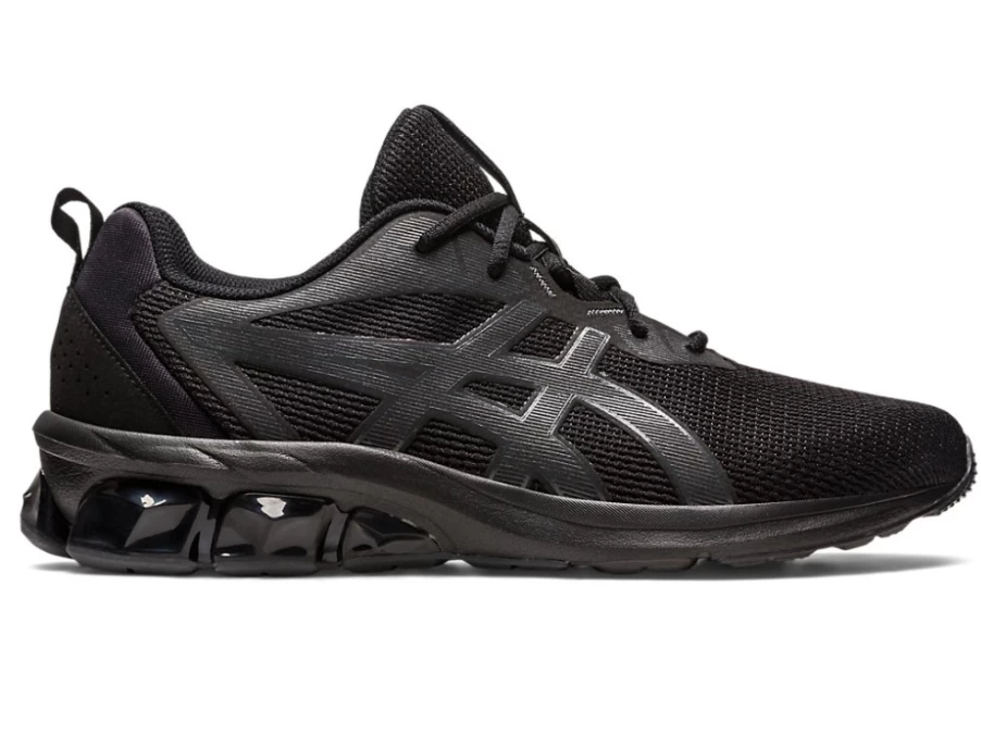 ASICS Men's Gel-Quantum 90 Iv Running Shoes in Black/Graphite Grey