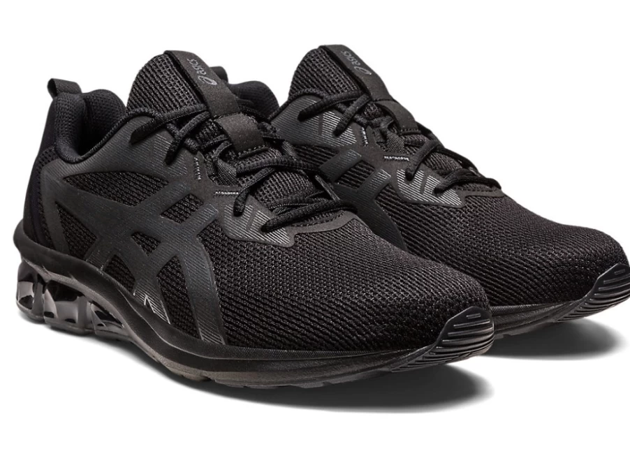 ASICS Men's Gel-Quantum 90 Iv Running Shoes in Black/Graphite Grey